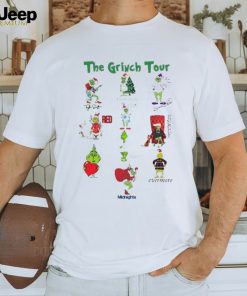 Christmas The Grinch Eras Tour shirt