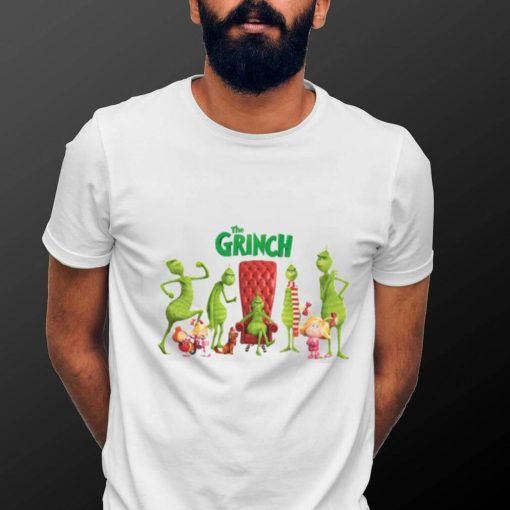 Christmas The Grinch Merry Christmas Grinch Christmas T shirt