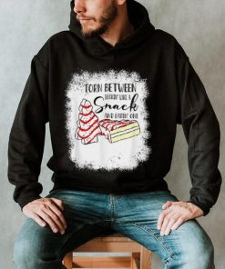 Christmas Torn Between Looking’ Like A Snack And Eating’ One Unisex Shirt