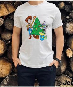 Christmas Toy Story Woody And Buzz Lightyear shirt