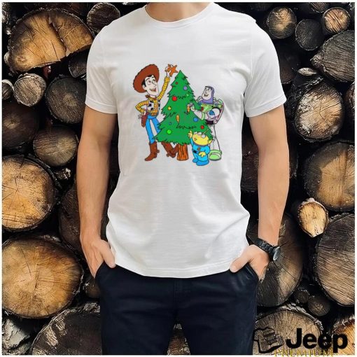 Christmas Toy Story Woody And Buzz Lightyear shirt