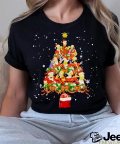 Christmas Tree Xmas the Simpsons Sweatshirt