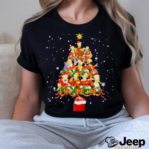 Christmas Tree Xmas the Simpsons Sweatshirt