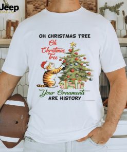 Christmas Tree Your Are History Shirt