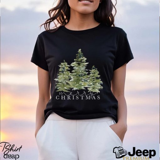 Christmas Trees Cute Shirt