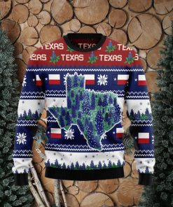 Christmas Ugly Sweater Awesome Texas Bluebonnet Funny Gift For Men And Women