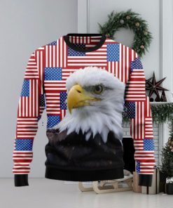 Ugly christmas sweater american on sale eagle