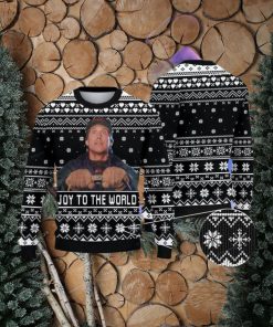 Christmas Vacation Joy To The World Christmas National Lampoons Ugly Christmas Sweater Style Gift