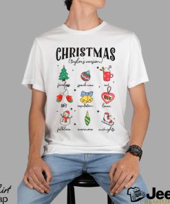 Christmas Version, Taylor Christmas, Swiftmas Shirt