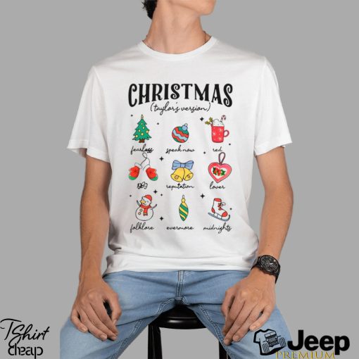 Christmas Version, Taylor Christmas, Swiftmas Shirt