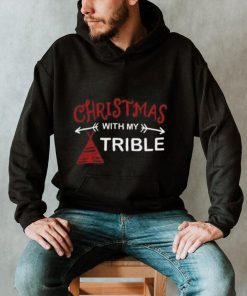 Christmas With My Trible T Shirt