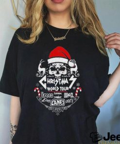 Christmas World Tour Metallica shirt