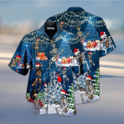 Christmas X Raymas Edition Hawaiian Shirt