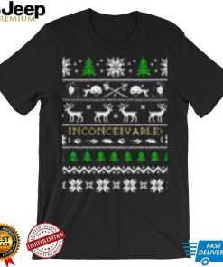 Christmas Xmas Inconceivable T Shirt,