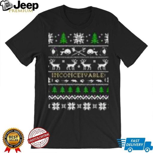 Christmas Xmas Inconceivable T Shirt,