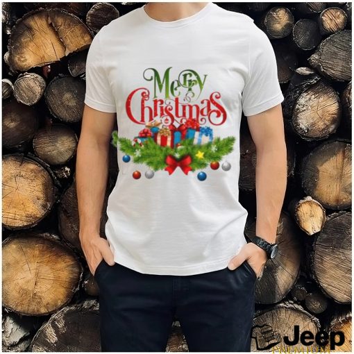 Christmas gift Merry Christmas shirt