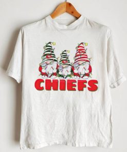 Christmas gnomes Kansas City Chiefs shirt