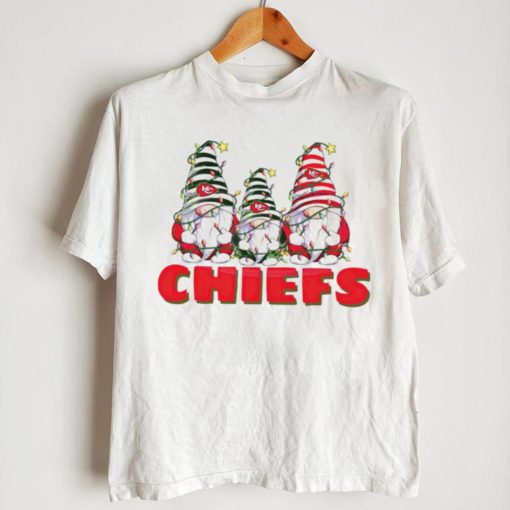 Christmas gnomes Kansas City Chiefs shirt