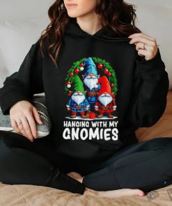 Christmas hanging with my Gnomies Merry Christmas 2023 shirt