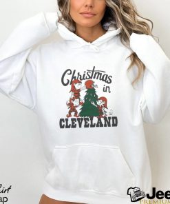 Christmas in Cleveland Browns shirt