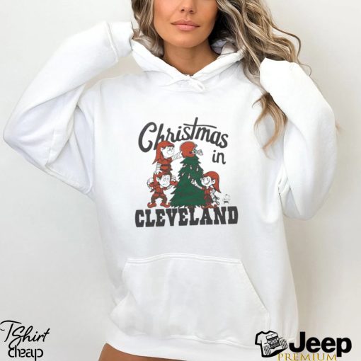 Christmas in Cleveland Browns shirt