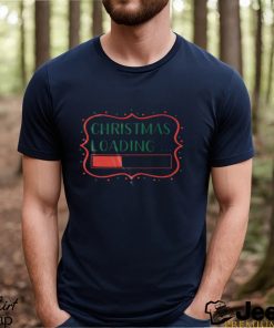 Christmas loading svg shirt