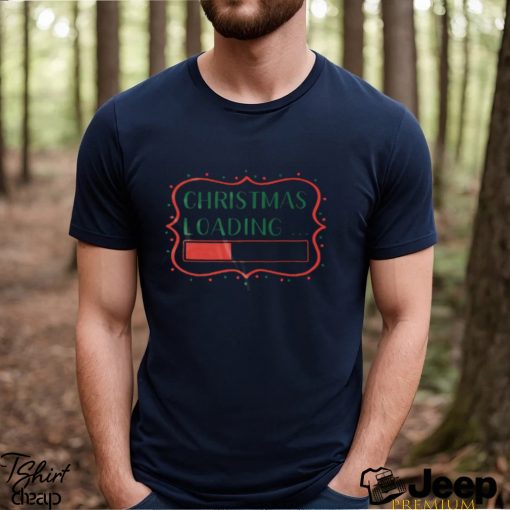 Christmas loading svg shirt