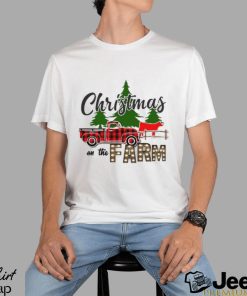 Christmas on the Farm T Shirt