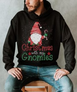 Christmas with my Gnomies Christmas T Shirt