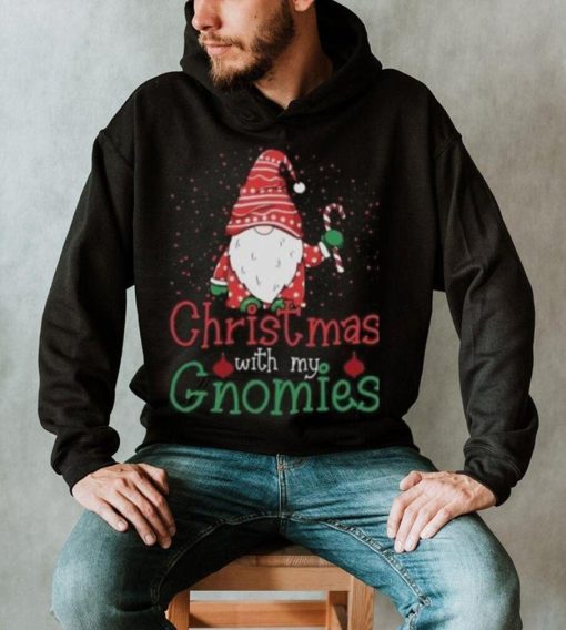 Christmas with my Gnomies Christmas T Shirt