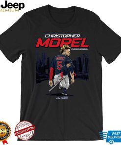 Christopher Morel MLBPA Tee shirt