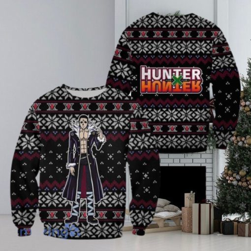 Chrollo Lucilfer Ugly Christmas Pull Et Hoodie Hunter X Hunter Gift