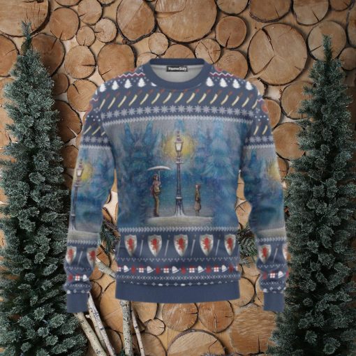 Chronicles Of Narnia Christmas Ugly Christmas Sweater