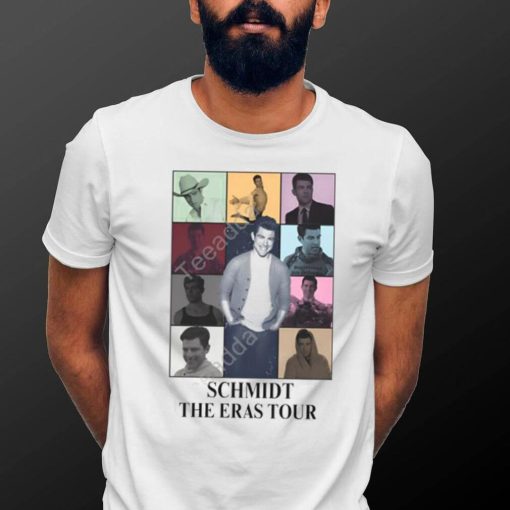 Chroniclexi Schmidt The Eras Tour T Shirt