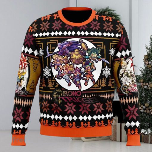 Chrono Heroes Chrono Trigger Ugly Christmas Sweater Cute Funny Gift For Men And Women