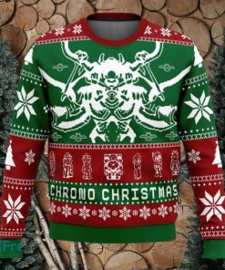 Chrono Trigger Chrono Christmas Ugly Christmas Sweaters 3D Super Hot