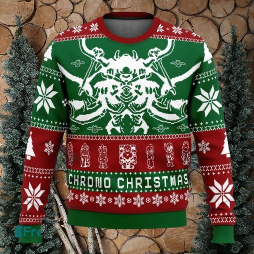 Chrono Trigger Chrono Christmas Ugly Christmas Sweaters 3D Super Hot