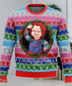 Chucky Christmas Ugly Christmas Sweater 3D Gift For Men And Women