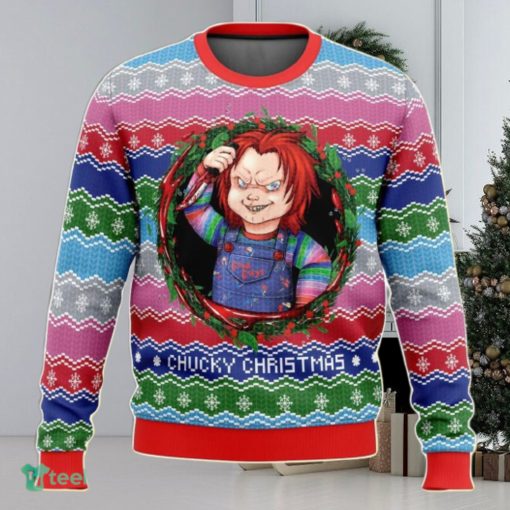 Chucky Christmas Ugly Christmas Sweater 3D Gift For Men And Women