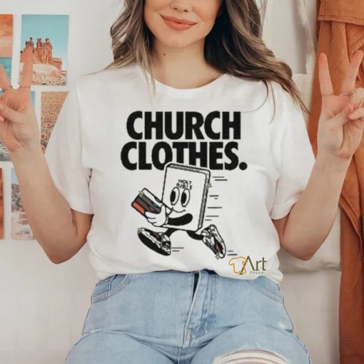 Church Clothes Bible Shirt