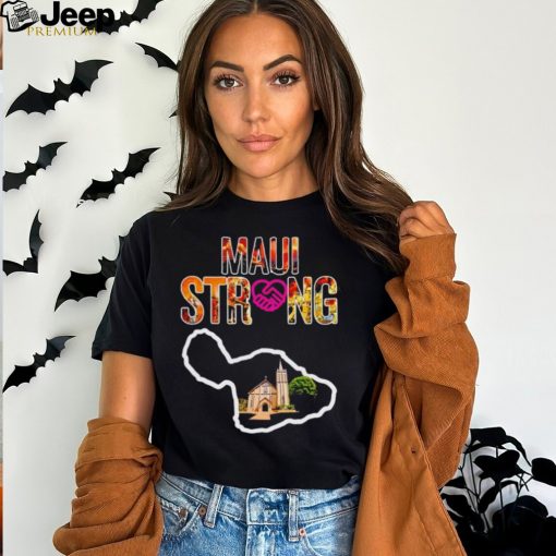 Church Prayers for Maui strong shirt