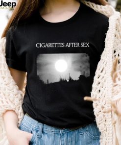 Cigarettes after sex photo shirt