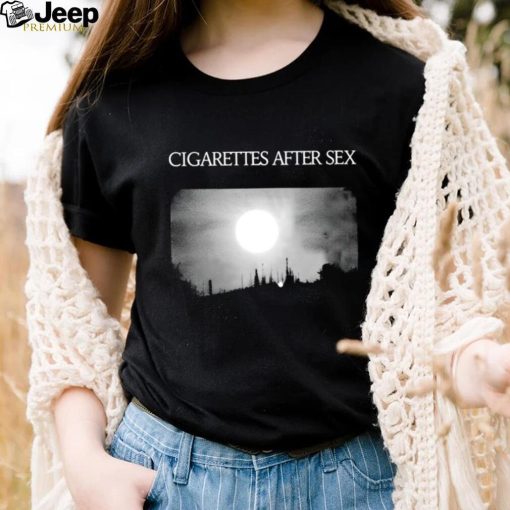 Cigarettes after sex photo shirt