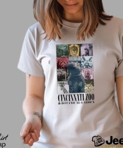 CincinnatI zoo and botanical garden cnz eras 2023 shirt