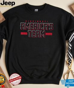 Cincinnati America’s Team 2023 shirt