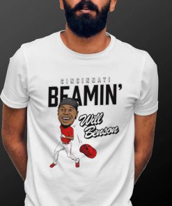 Cincinnati Beamin’ Will Benson shirt