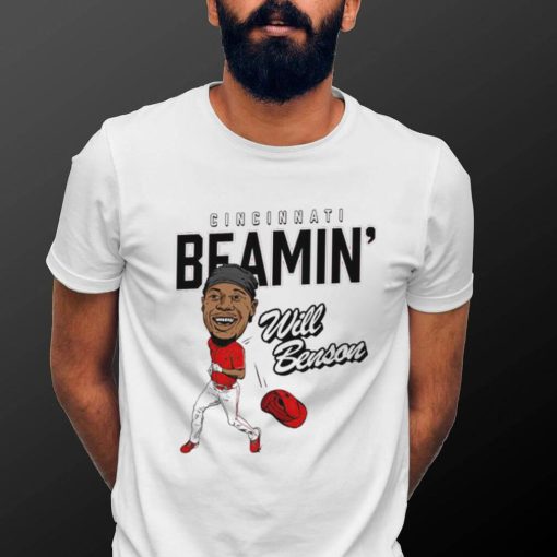 Cincinnati Beamin’ Will Benson shirt