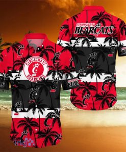 Cincinnati Bearcats All Over Print Logo And Coconut Trending Summer Gift Aloha Hawaiian Shirt