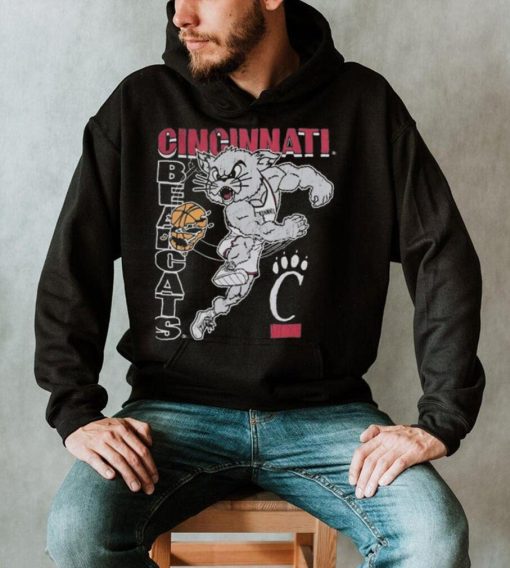 Cincinnati Bearcats Mascot T shirt