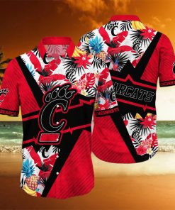 Cincinnati Bearcats NCAA Hawaiian Shirt Summer Aloha Funny Gift For Dad